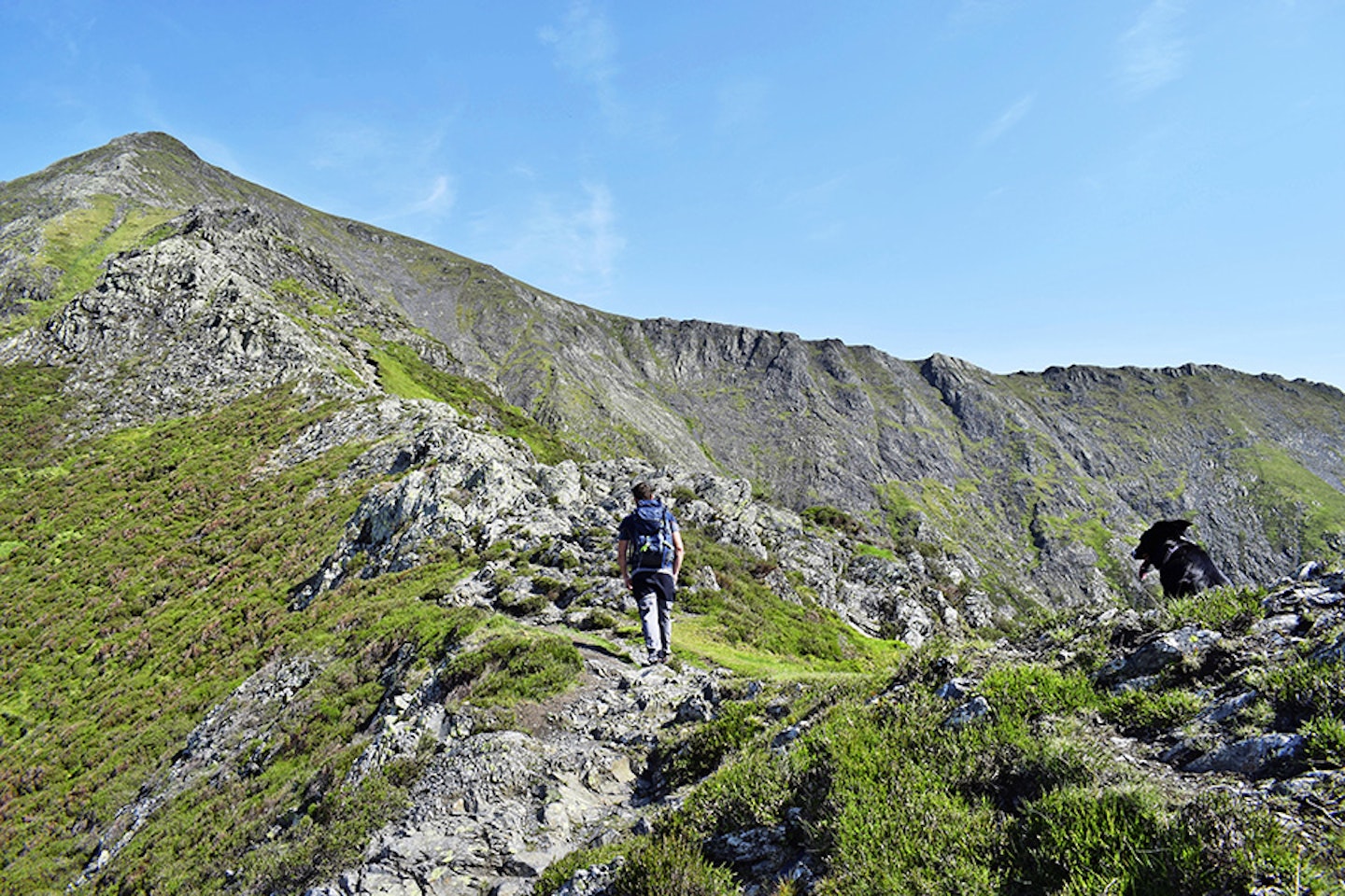 Route 4: Hall's Fell Ridge, Lake District