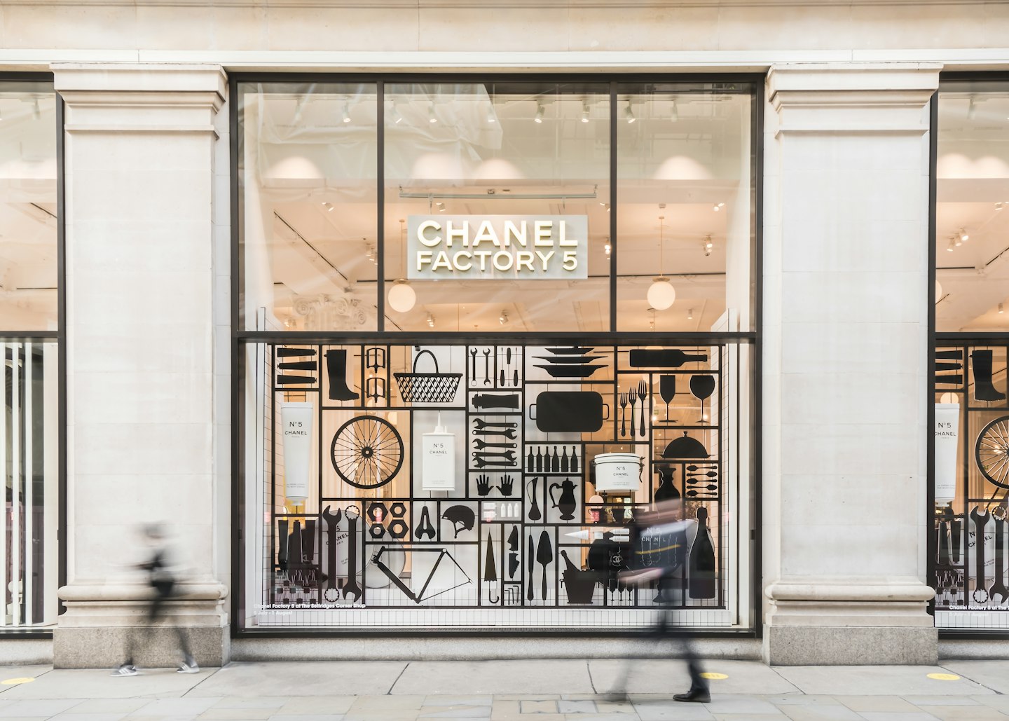 Visit The Chanel Factory 5 Selfridges Pop-Up