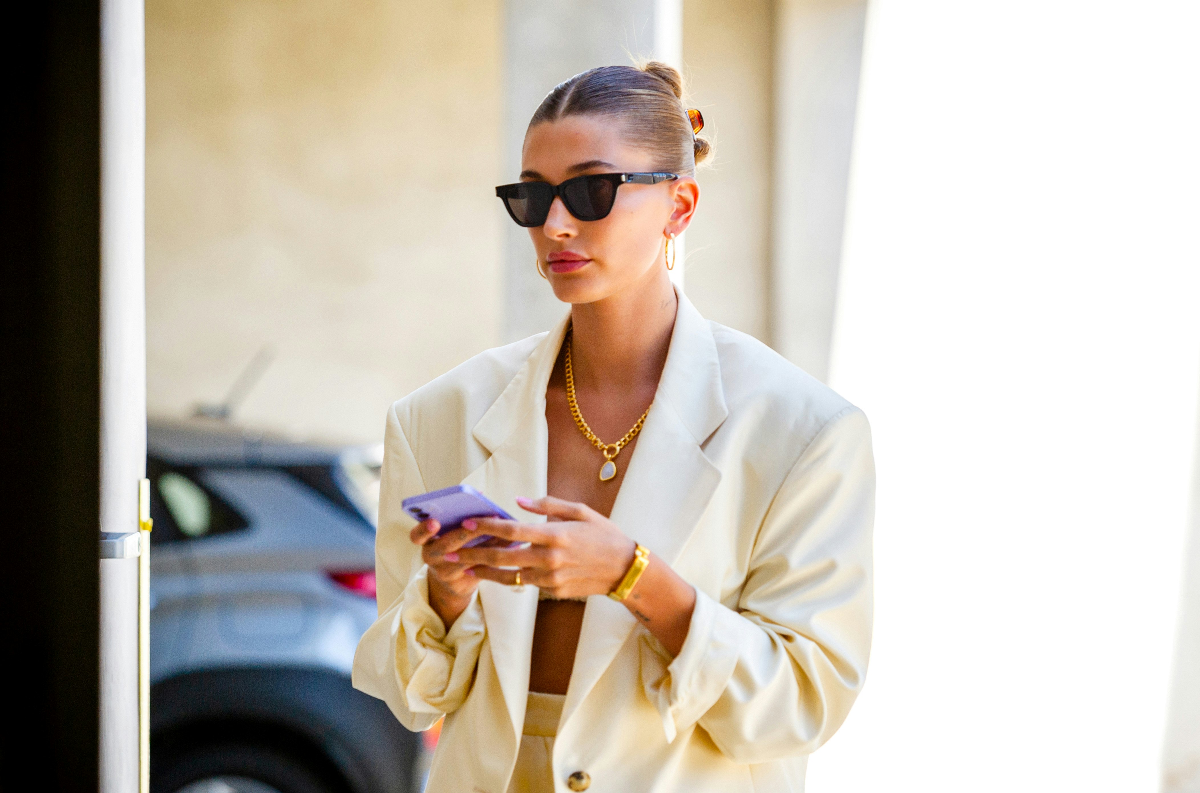 Hailey Bieber's New Jen An Inspired Hair Is A Must-See
