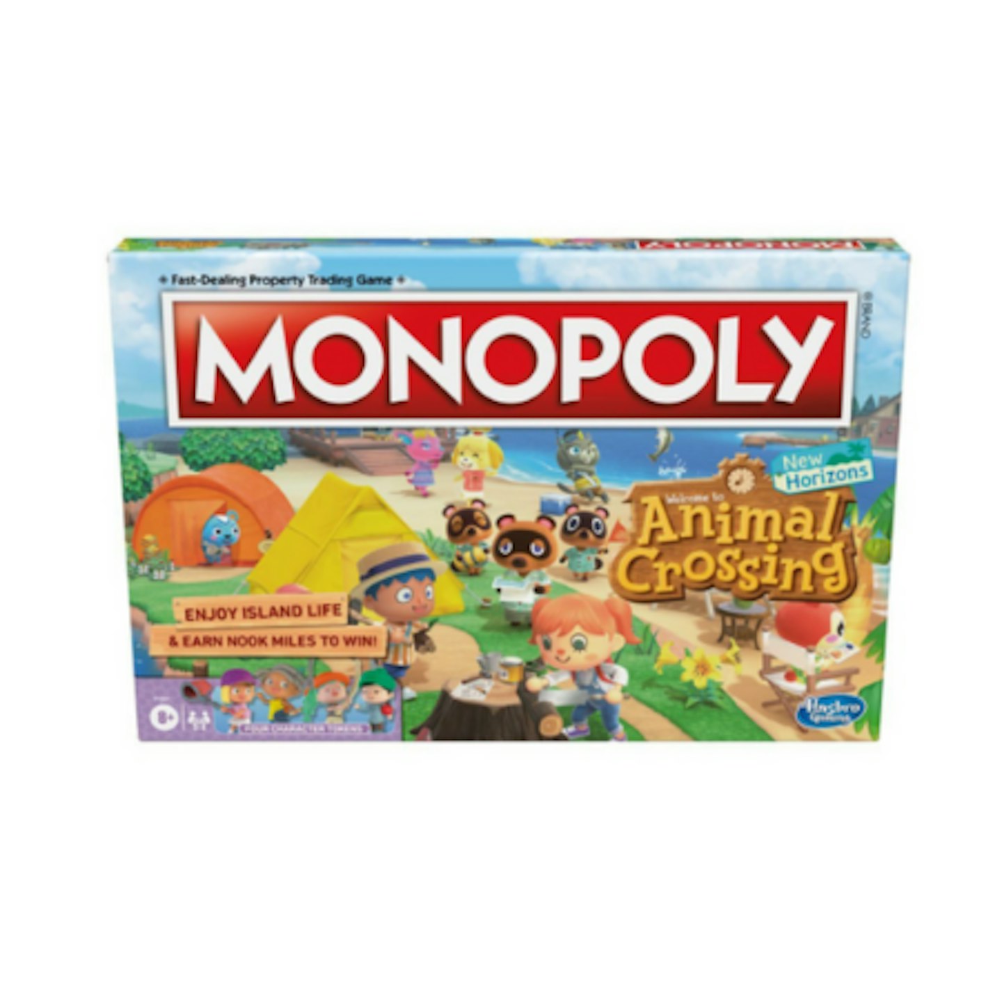 Monopoly Animal Crossing