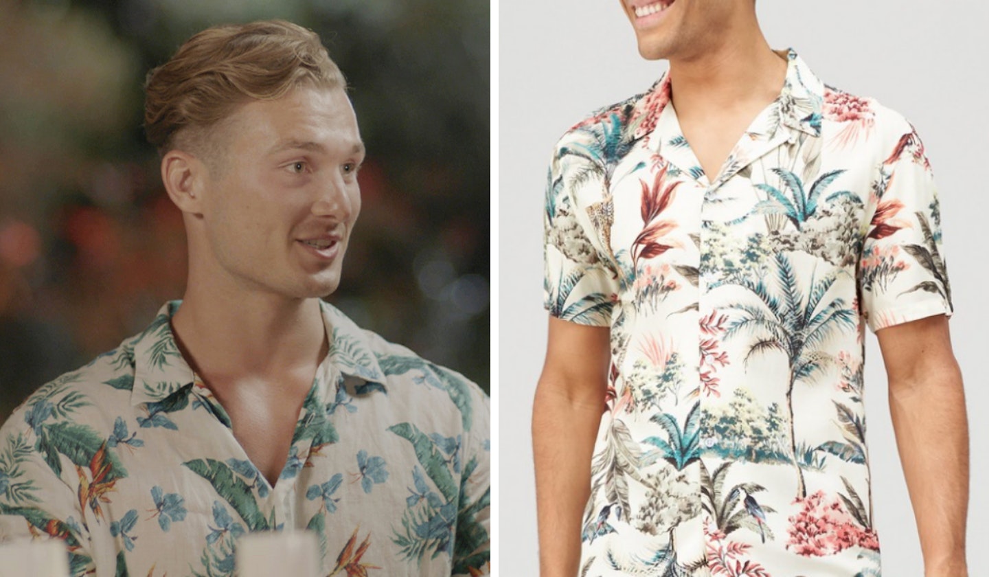 Episode 3 - Chuggs Wallis' tropical shirt