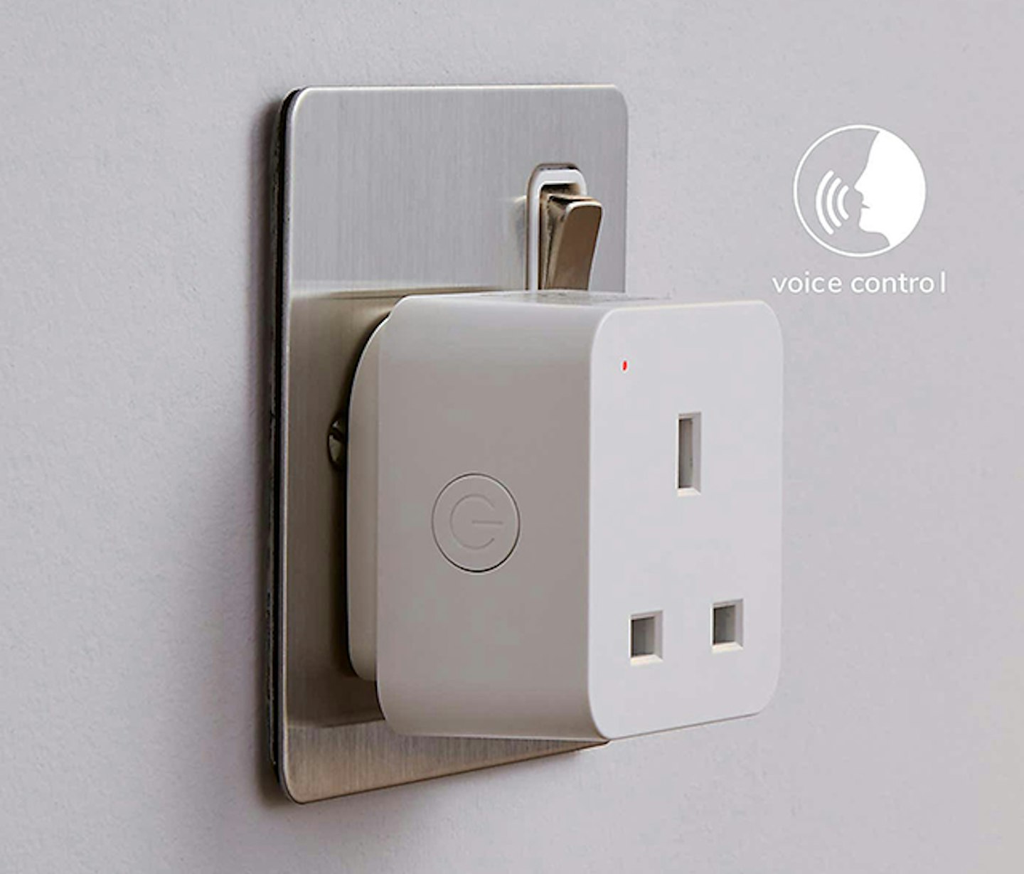 DUNELM Status Smart Alexa 13 AMP Plug Adaptor