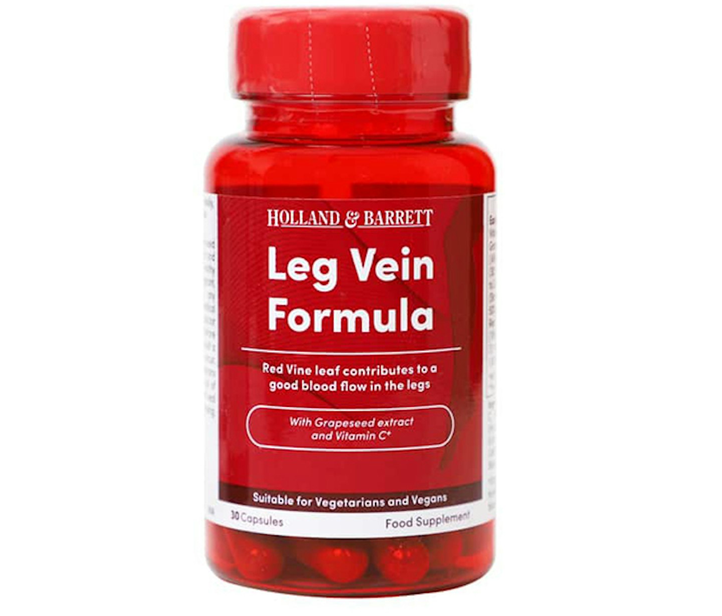 Holland & Barrett Leg Vein Formula 30 Tablets