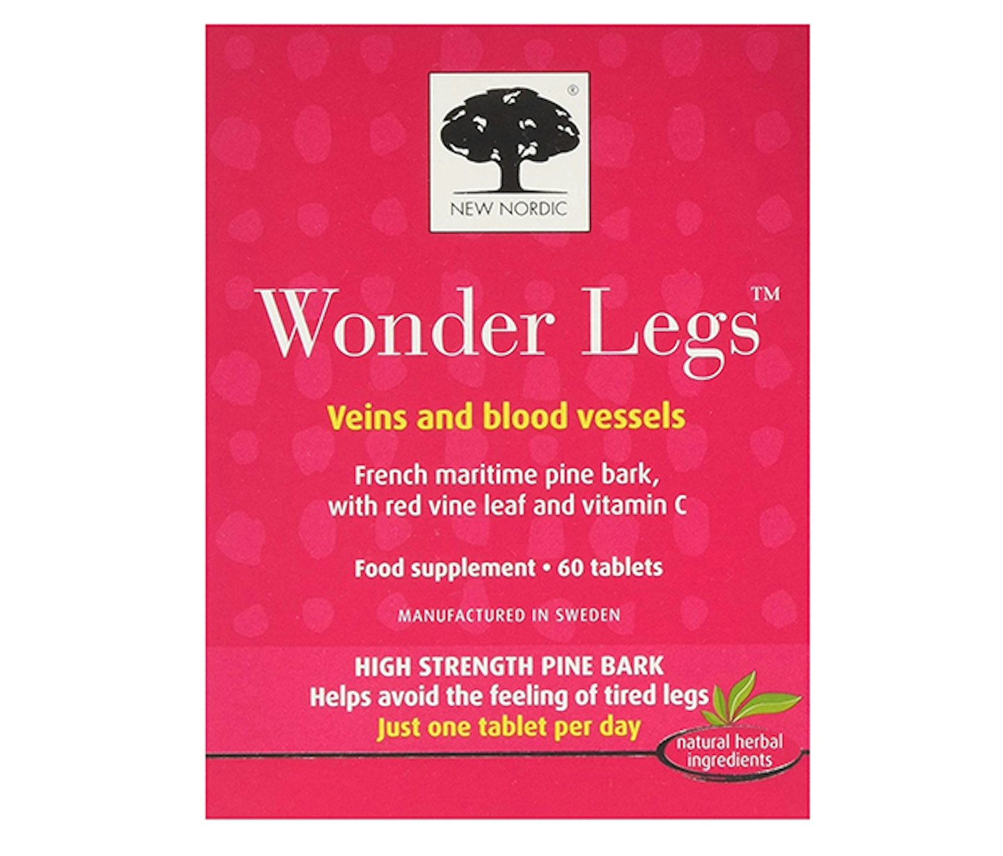 New Nordic Wonder Legs tablets x 30
