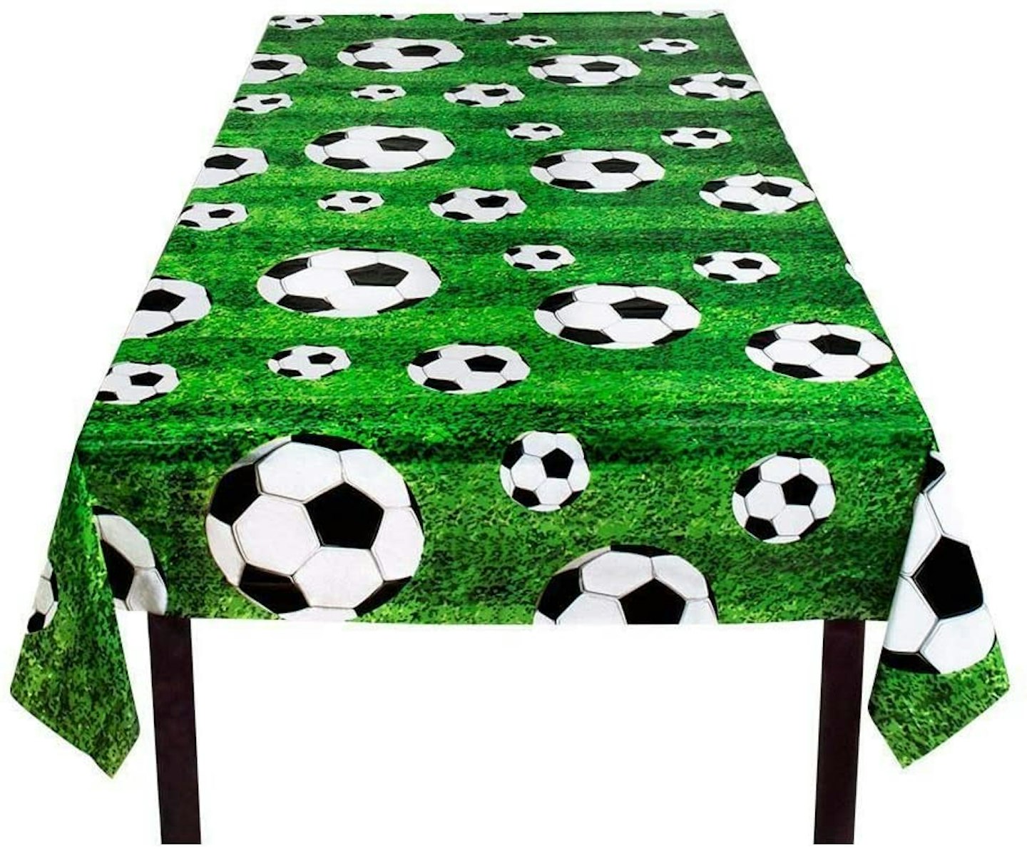 Boland 62509 Tablecloth Football Size 180 x 120 cm