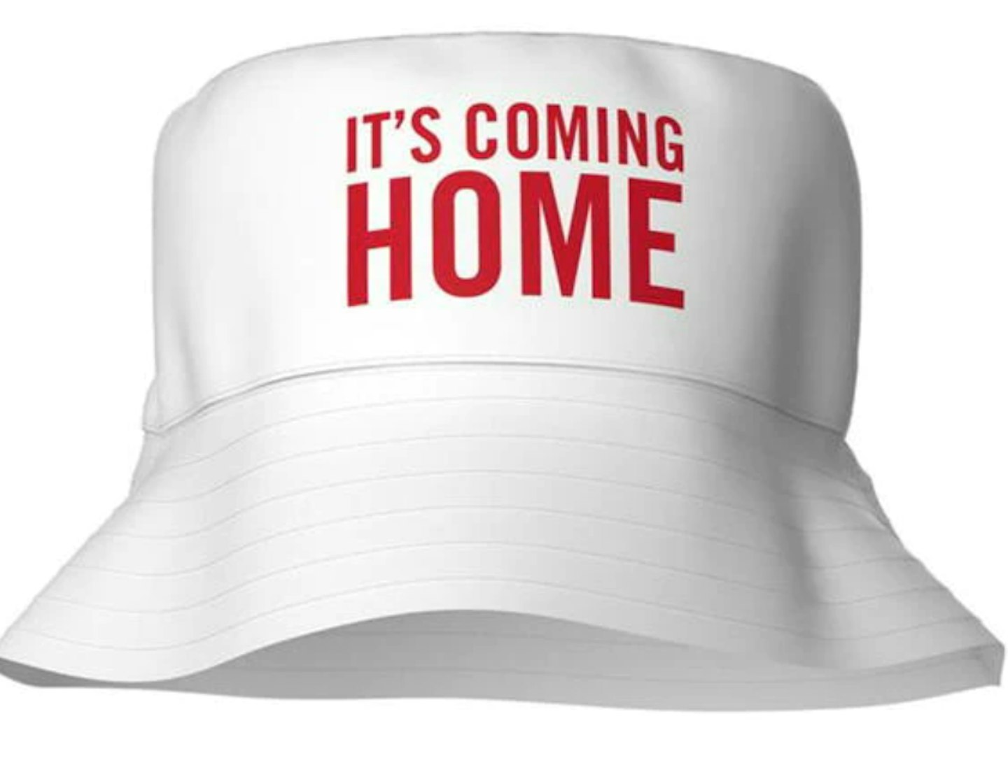Its coming home bucket hat