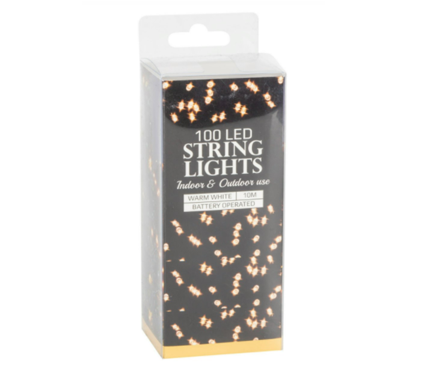 Indoor and Outdoor Light String - Warm white