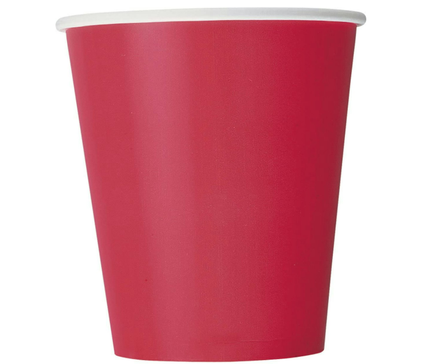 Paper Cups Red Colour Theme - pack of 14