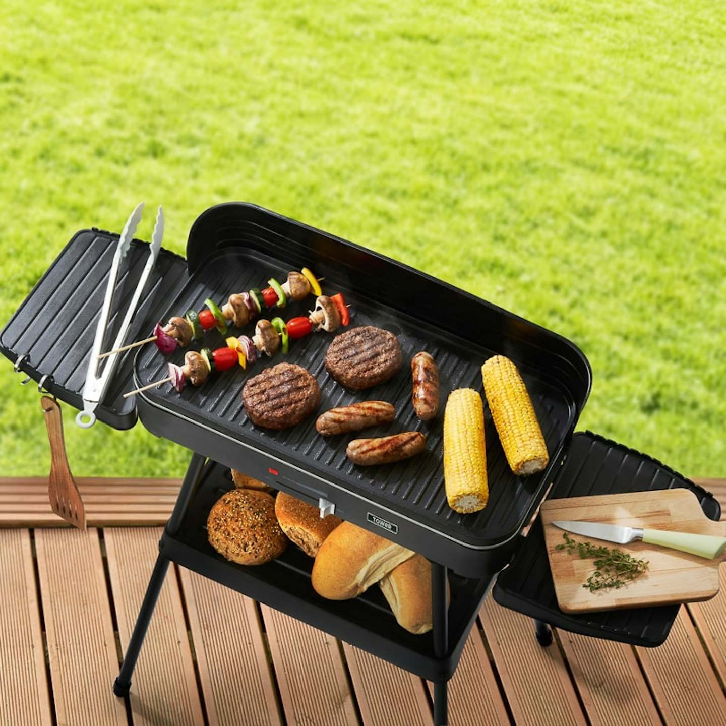 Tower Indoor & Outdoor Electric BBQ Grill