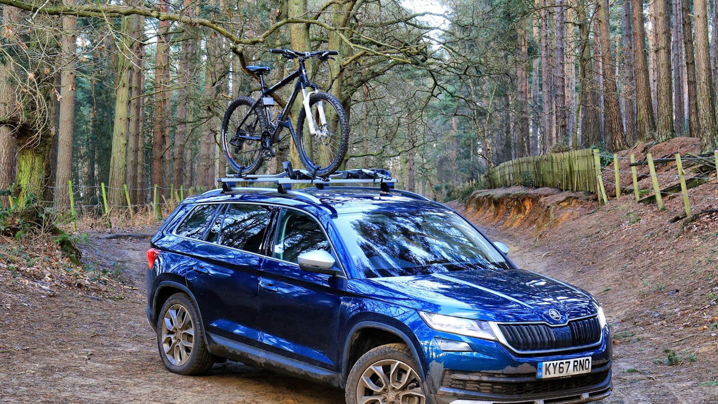 Roof Rack Kodiaq Skoda Towbar Bike Rack CAR Bike Rack Comparison Test