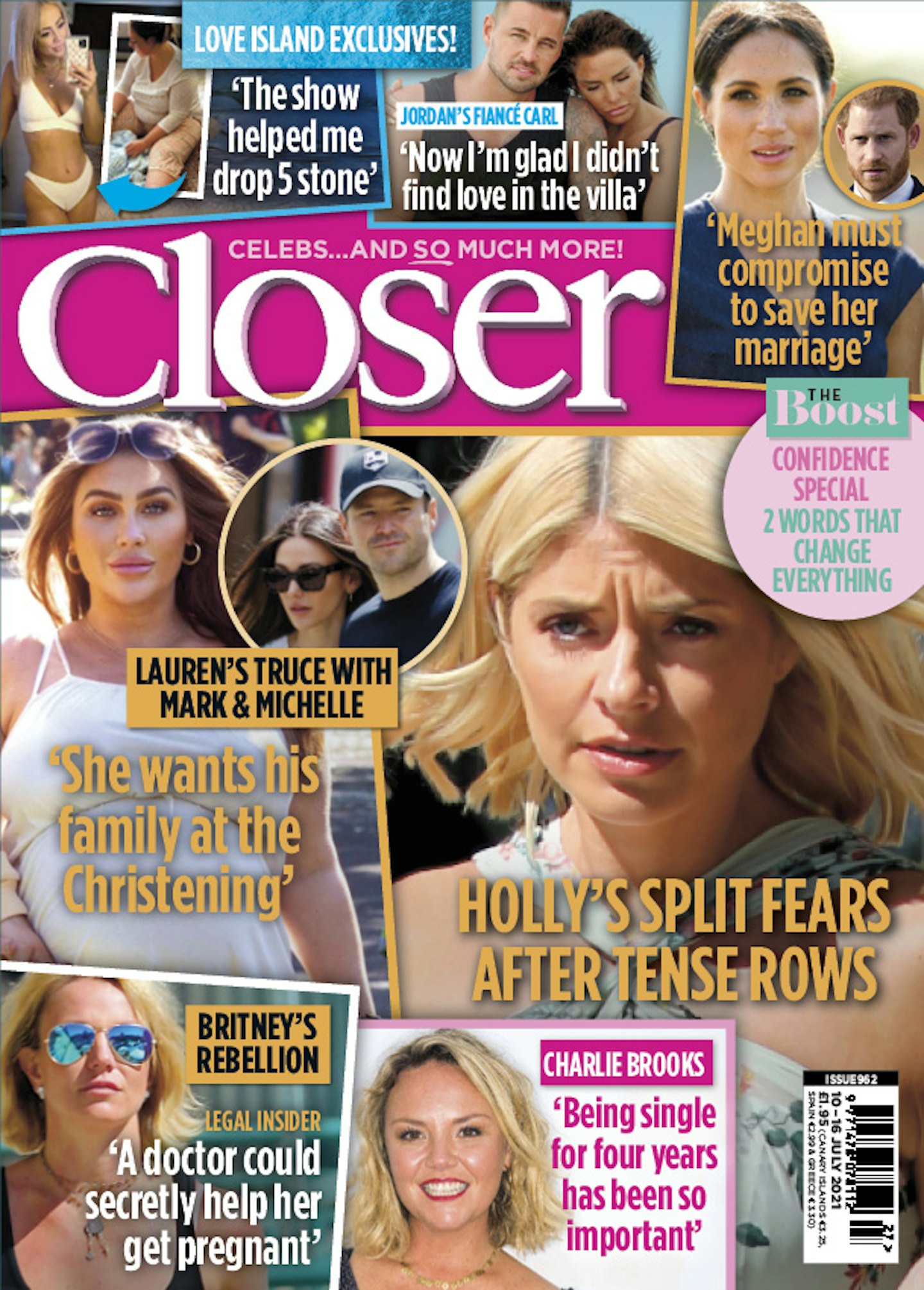 Closer magazine