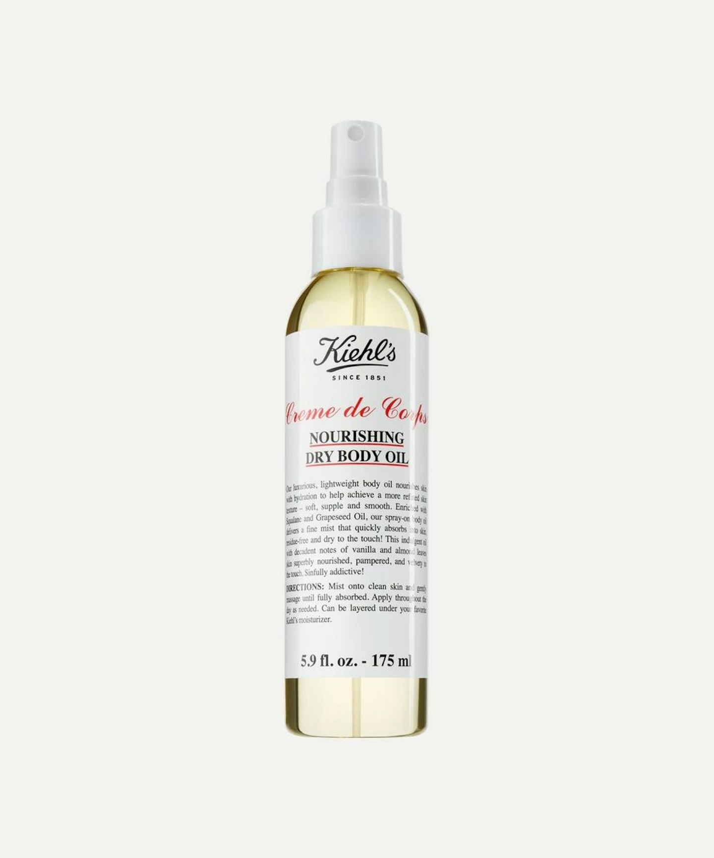 Kiehl's Creme de Corps Nourishing Dry Body Oil