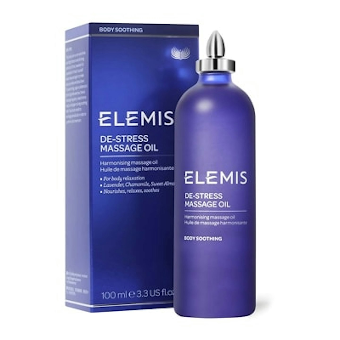 Elemis Spa at Home Destress Massage Oil