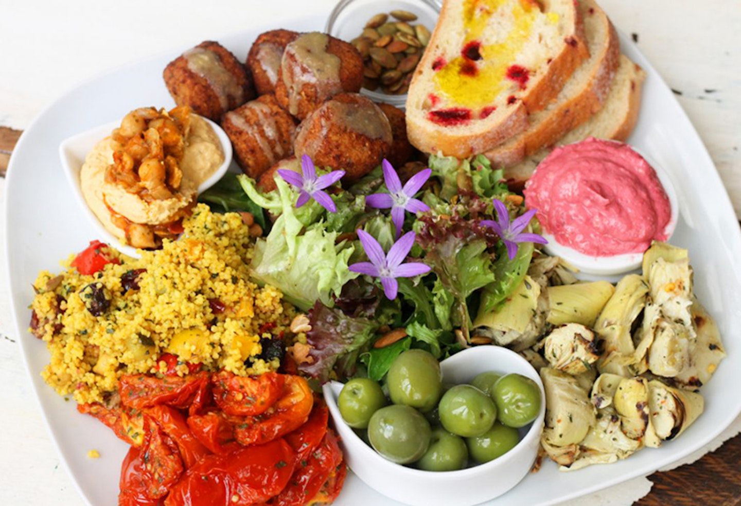 Mediterranean meze