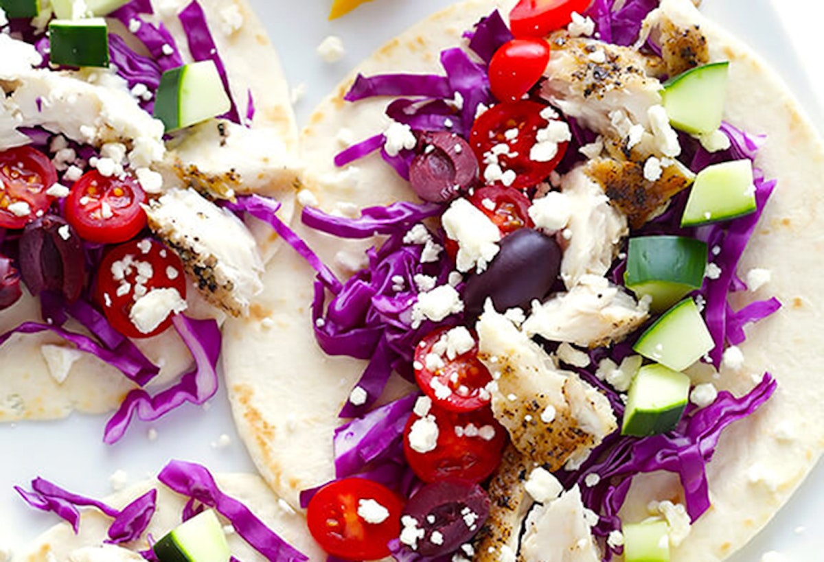 Mediterranean diet recipes