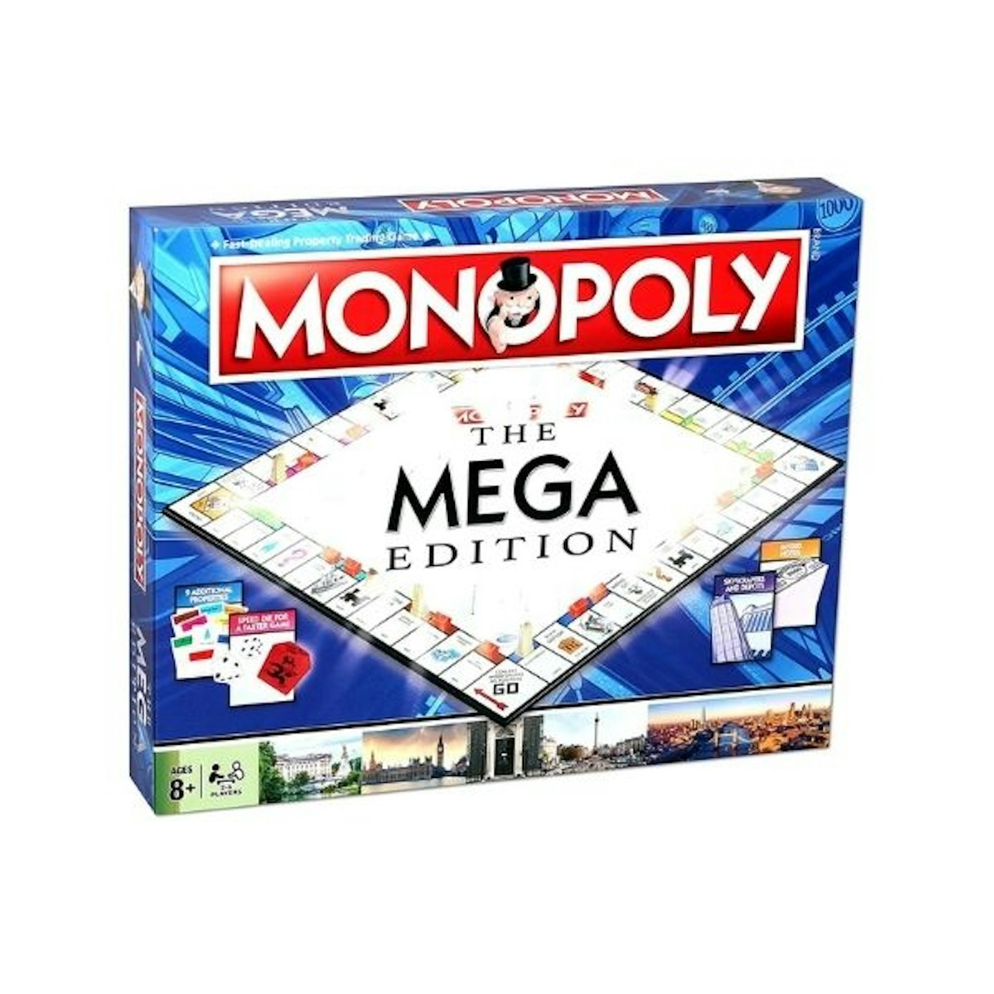 Mega Monopoly Board Game