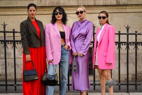 Paris Couture Week Street Style 2021