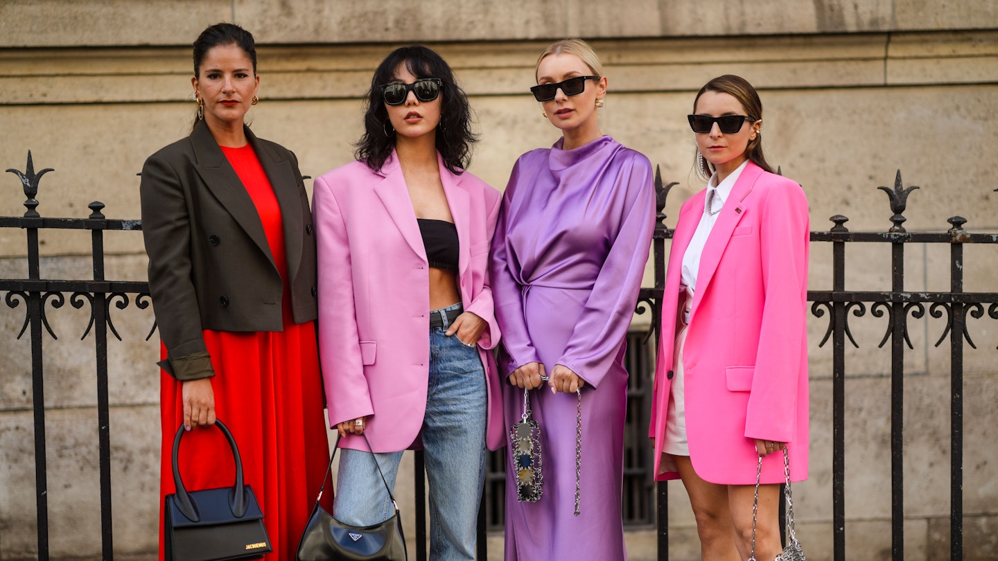 street style at Paris fashion week haute couture
