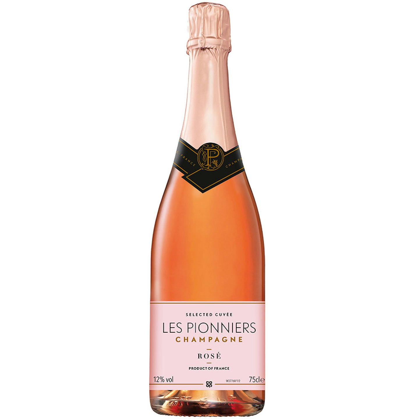 Les Pionniers Rose NV Champagne