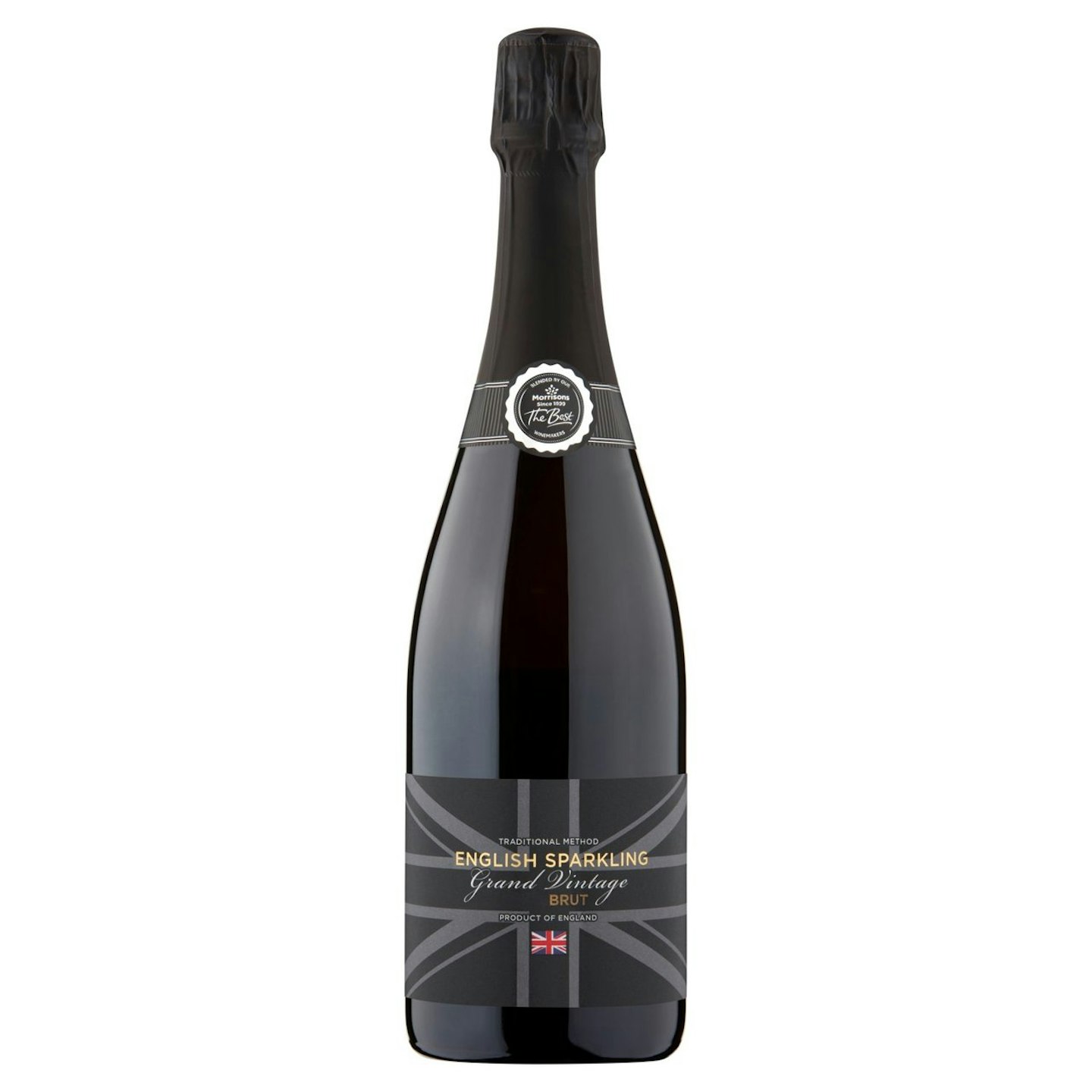 Morrisons The Best English Sparkling Brut Vintage 2010