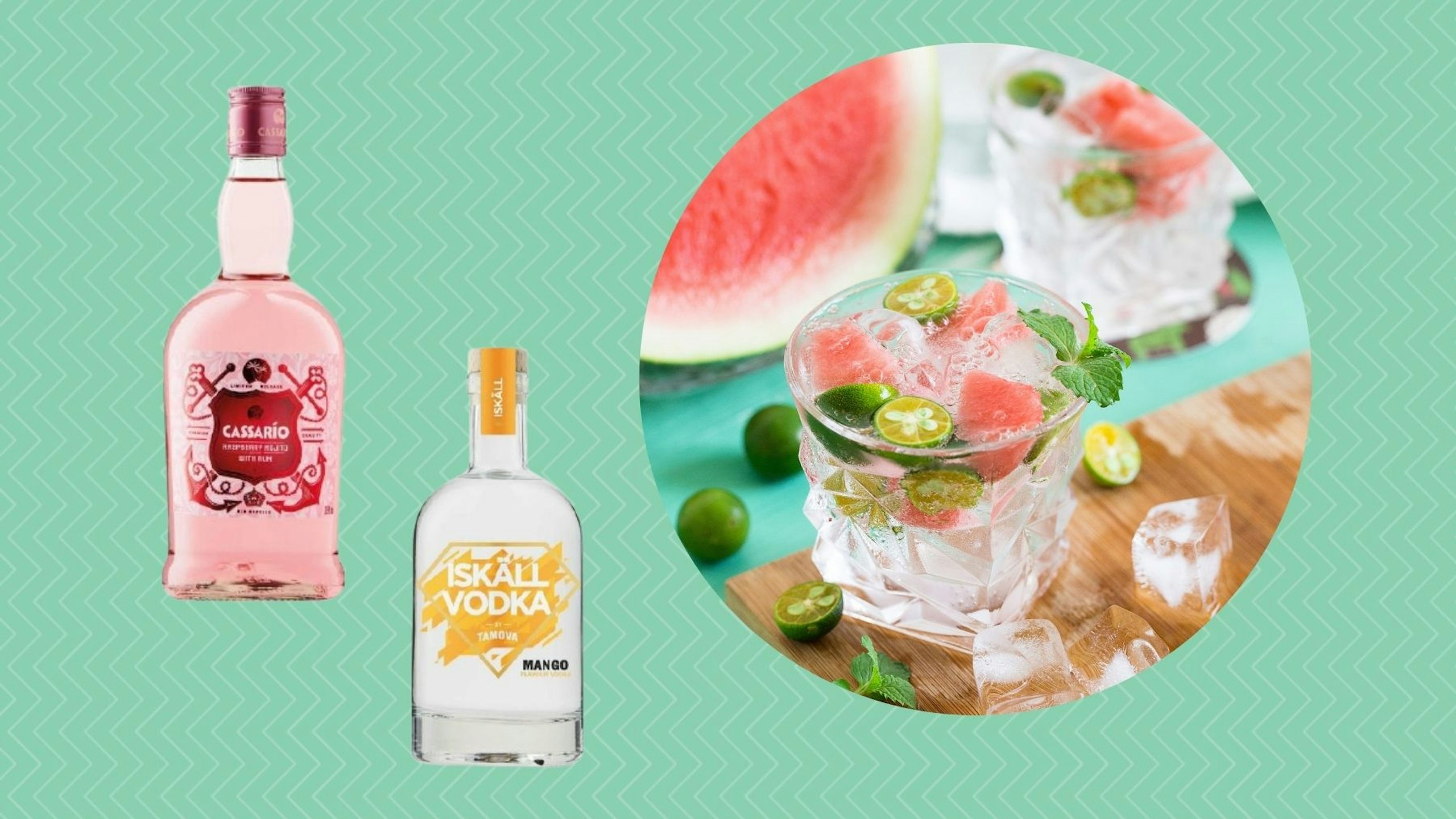 Aldi summer drinks