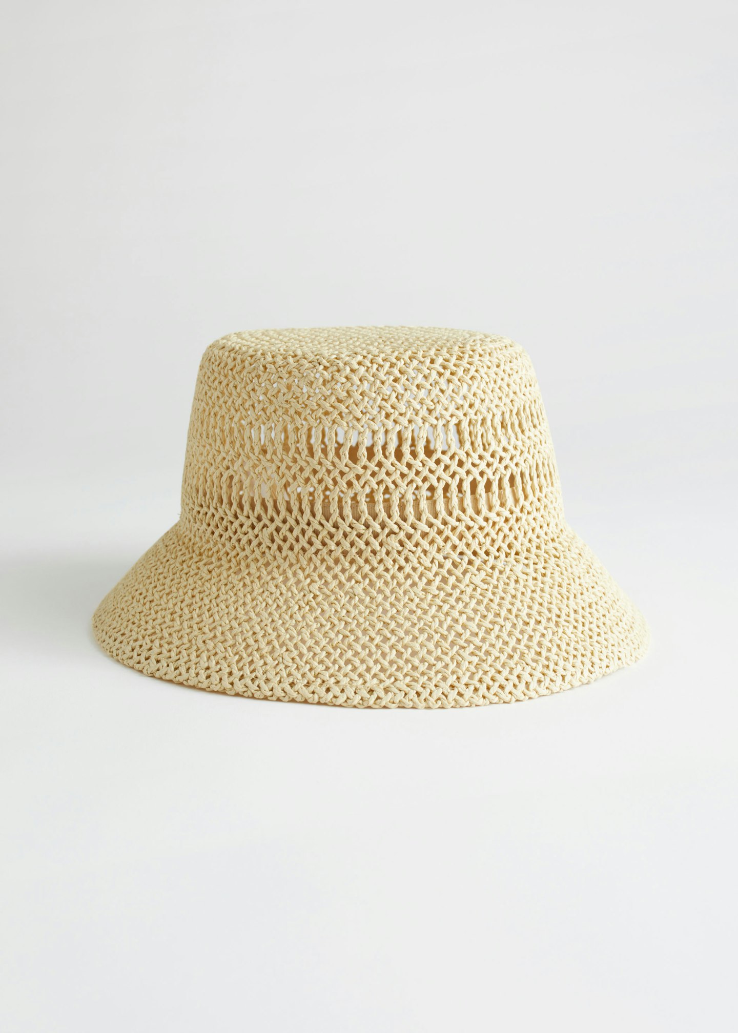 & Other Stories, Woven Straw Bucket Hat, £27