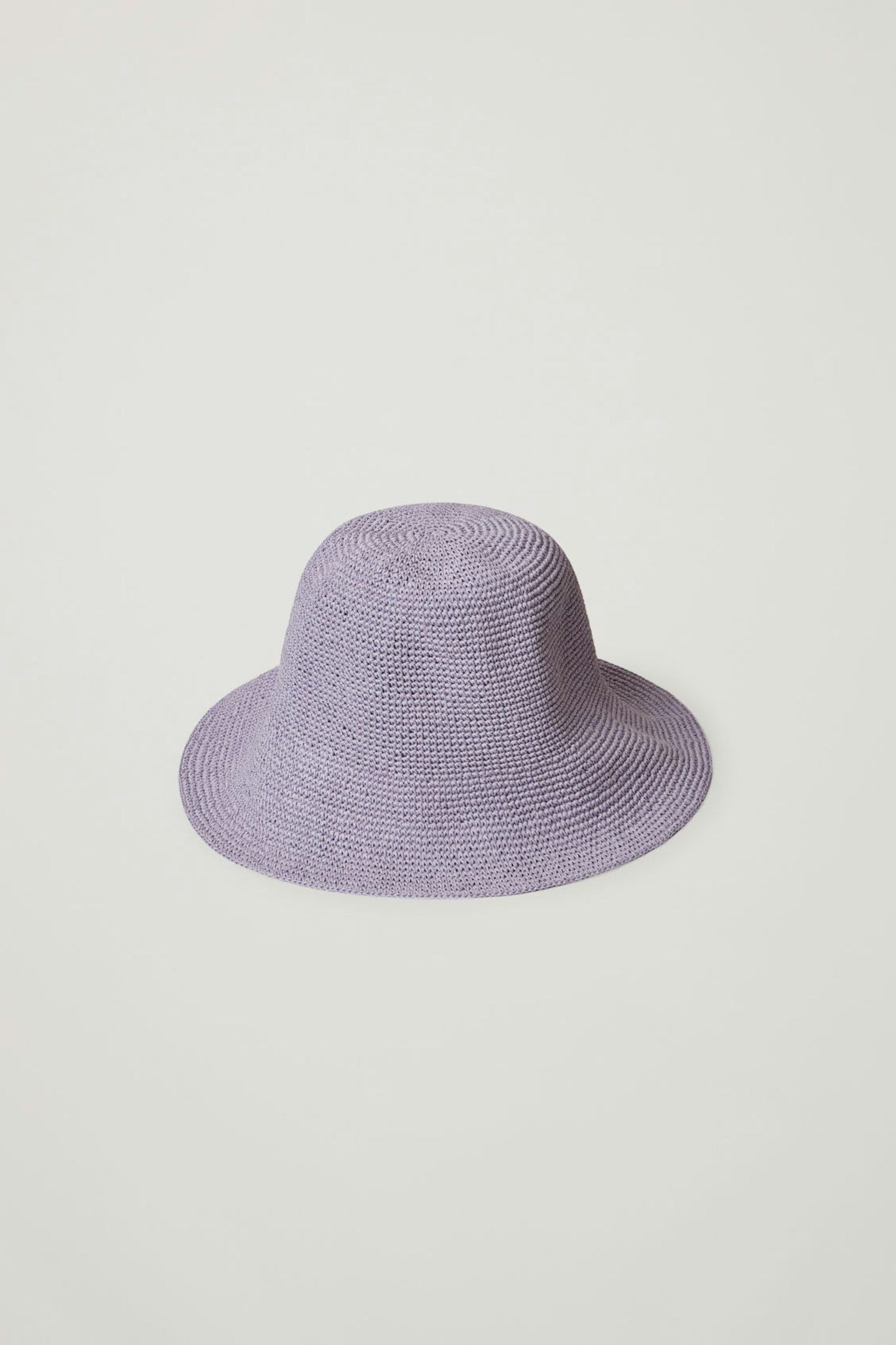 COS, Crochet Paper Hat, £29