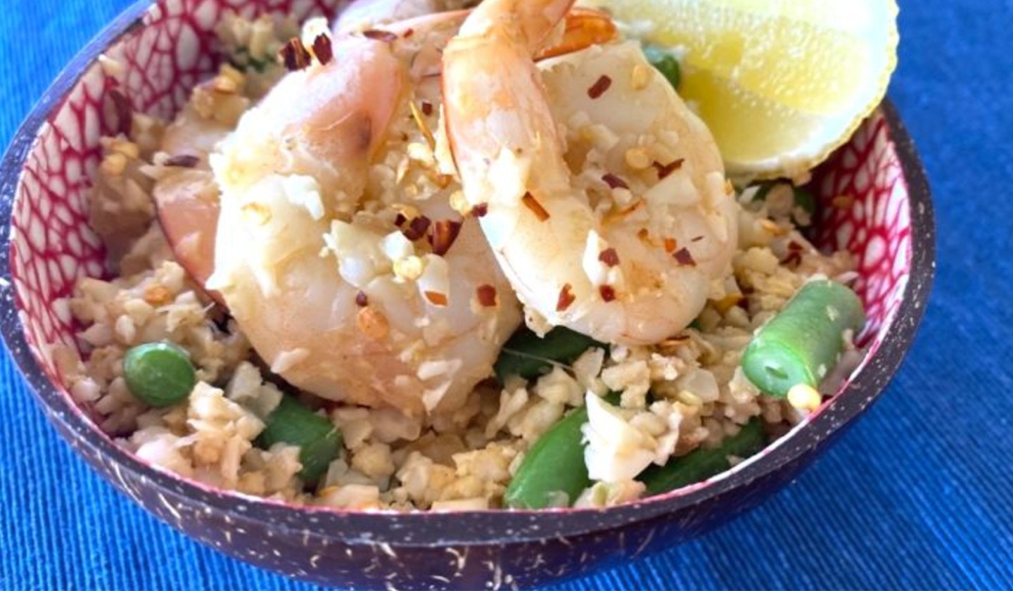 Prawn Fried Cauli Rice