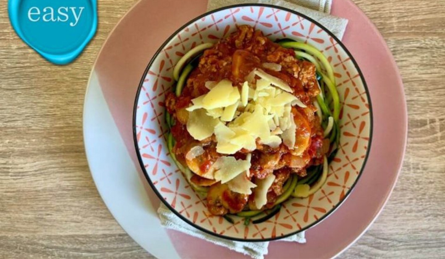 turkey spag bol