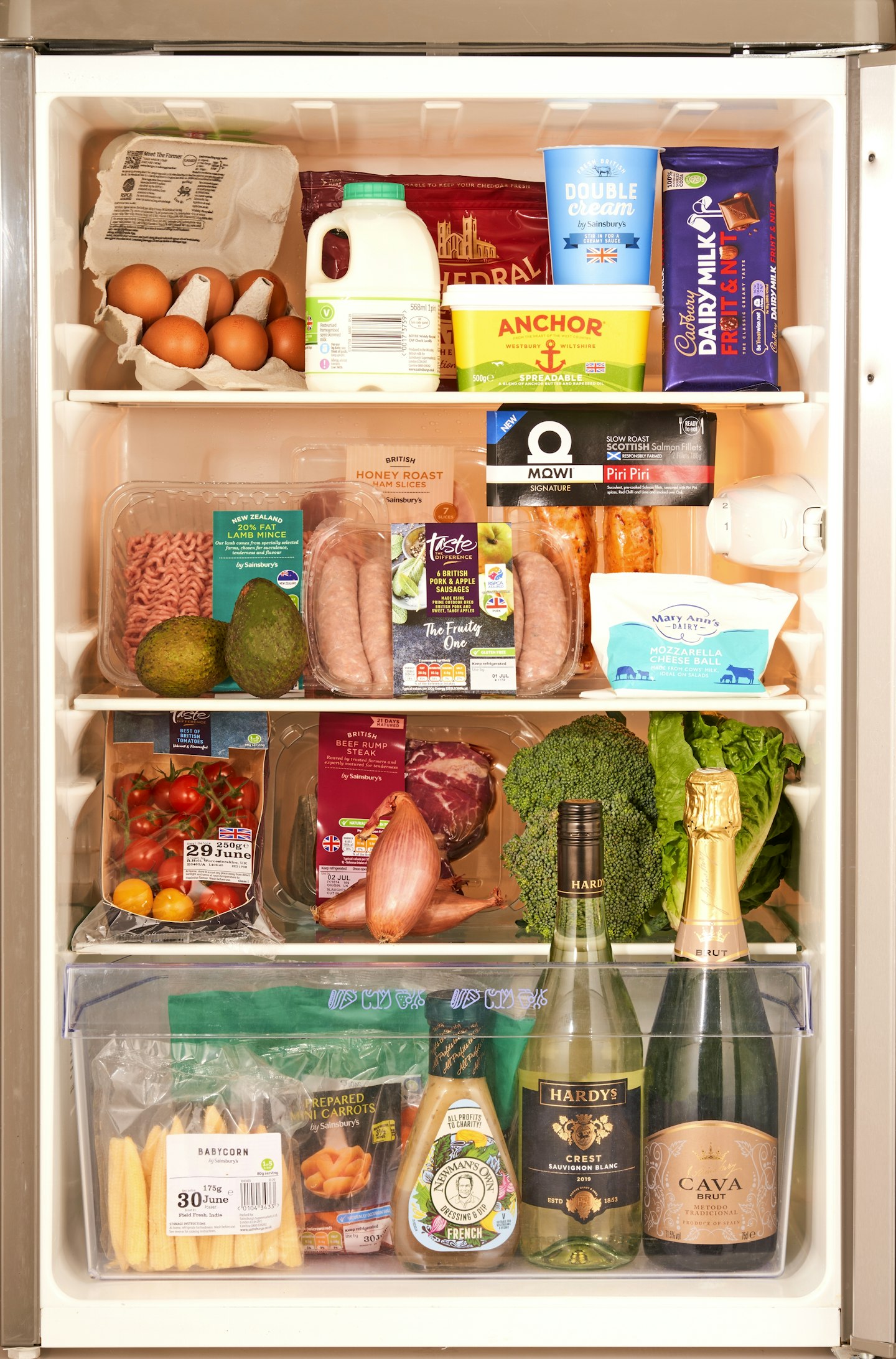 lystra adams fridge
