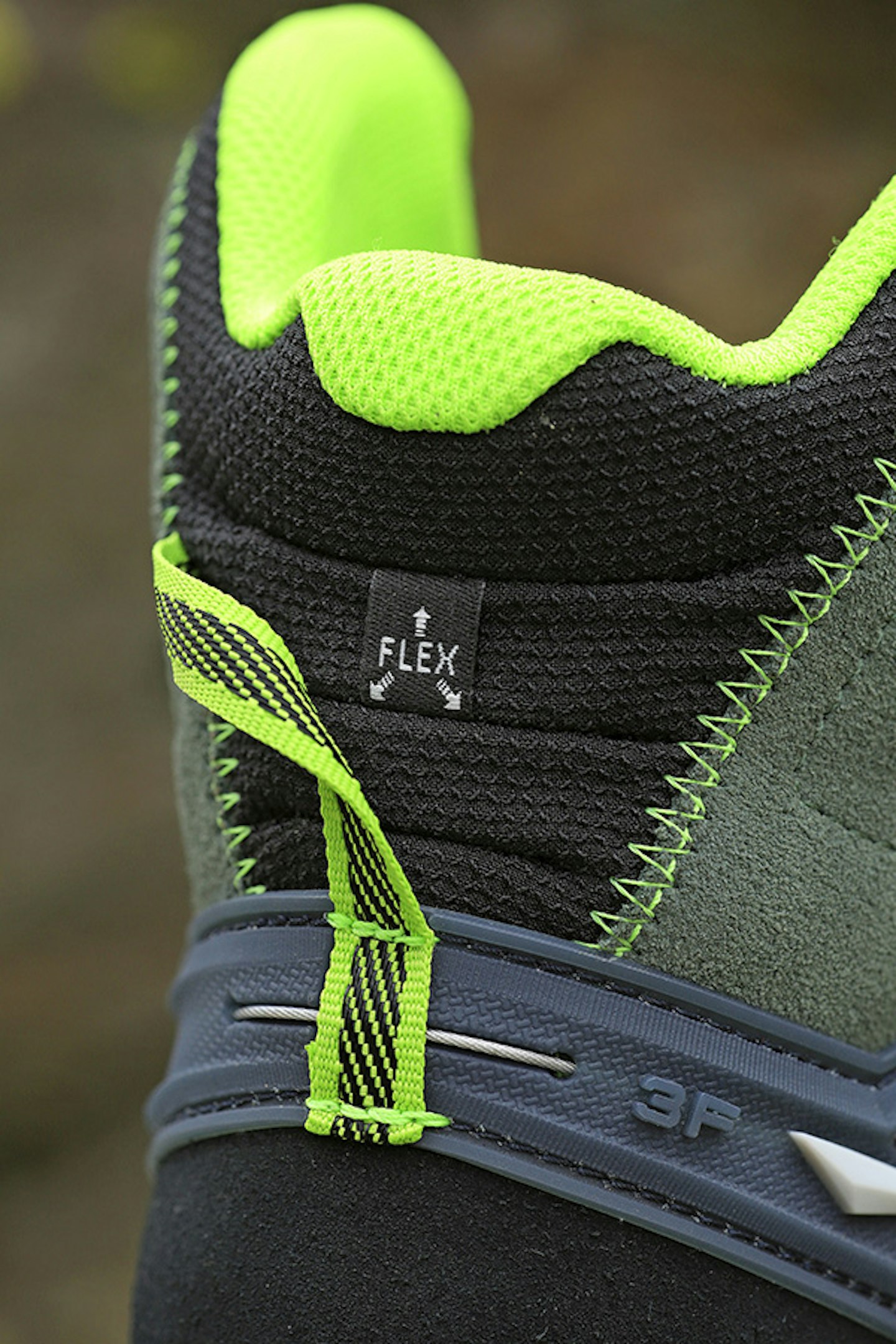 Ankle flex