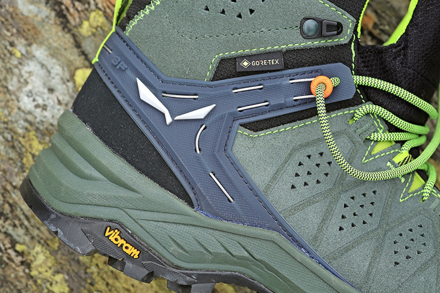 Salewa’s trademarked 3F System