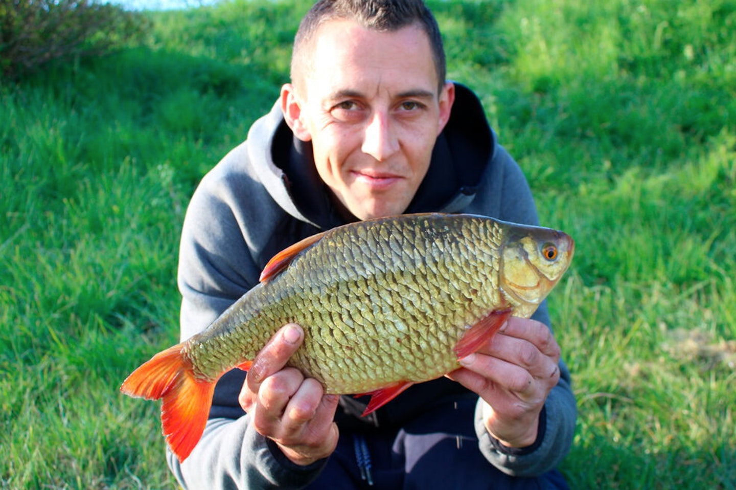 Paul Brooks strikes gold with 3lb 9oz giant