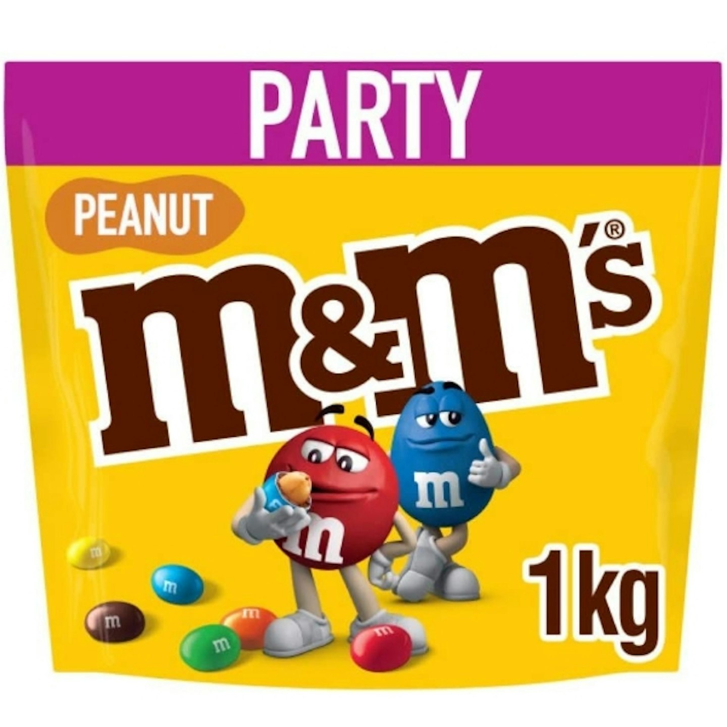 M&M's Peanut Chocolate Party Bulk Bag