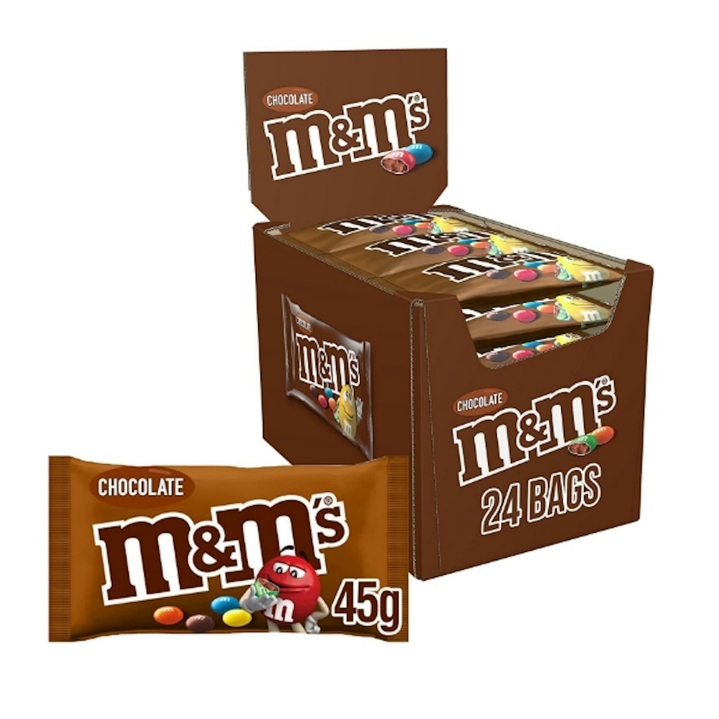 M&M's Chocolate Bulk Box