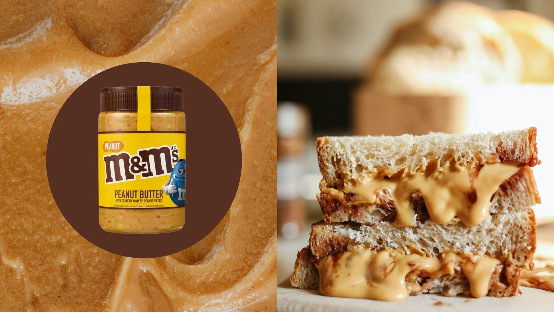 Where To Buy M&M's New Peanut Butter