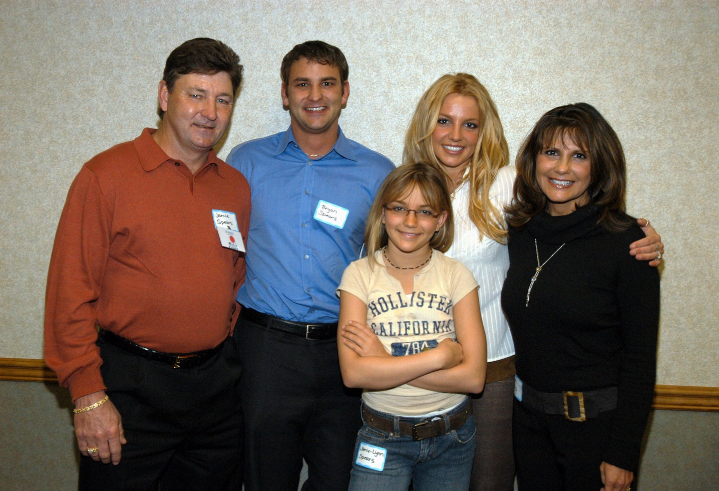 britney spears family