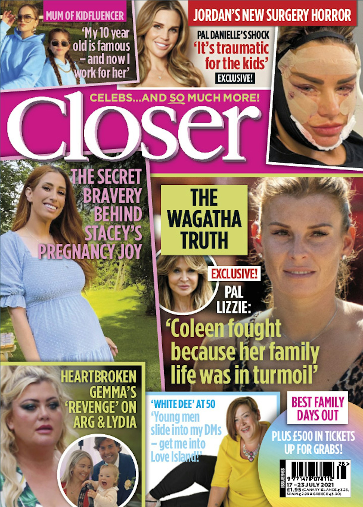 Closer magazine