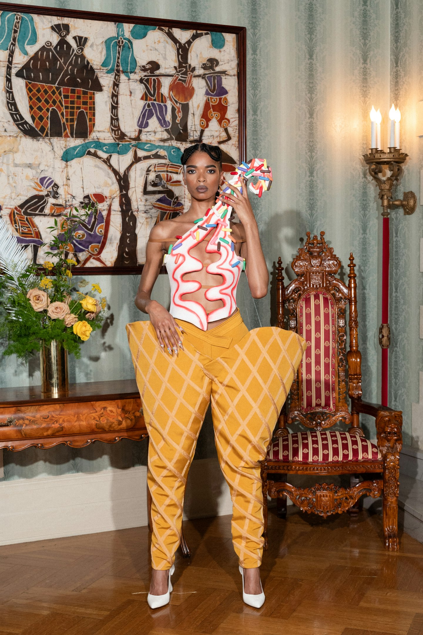 For the Culture: Pyer Moss Goes All Out for their premiere Couture  Collection: WAT U IZ - Compose Yourself Magazine