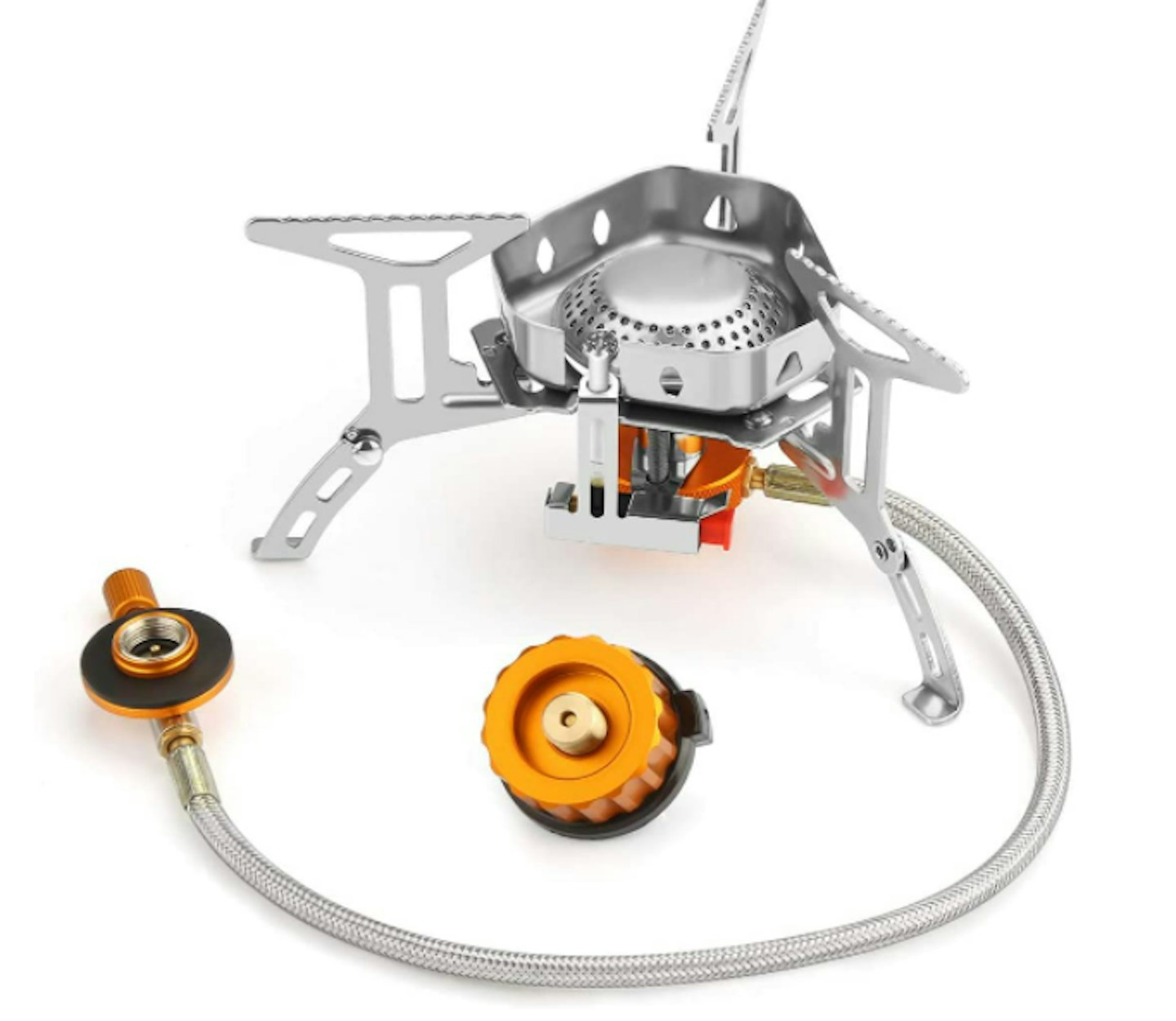 Awroutdoor 3500W Portable Gas Stove with Adapter Convertor