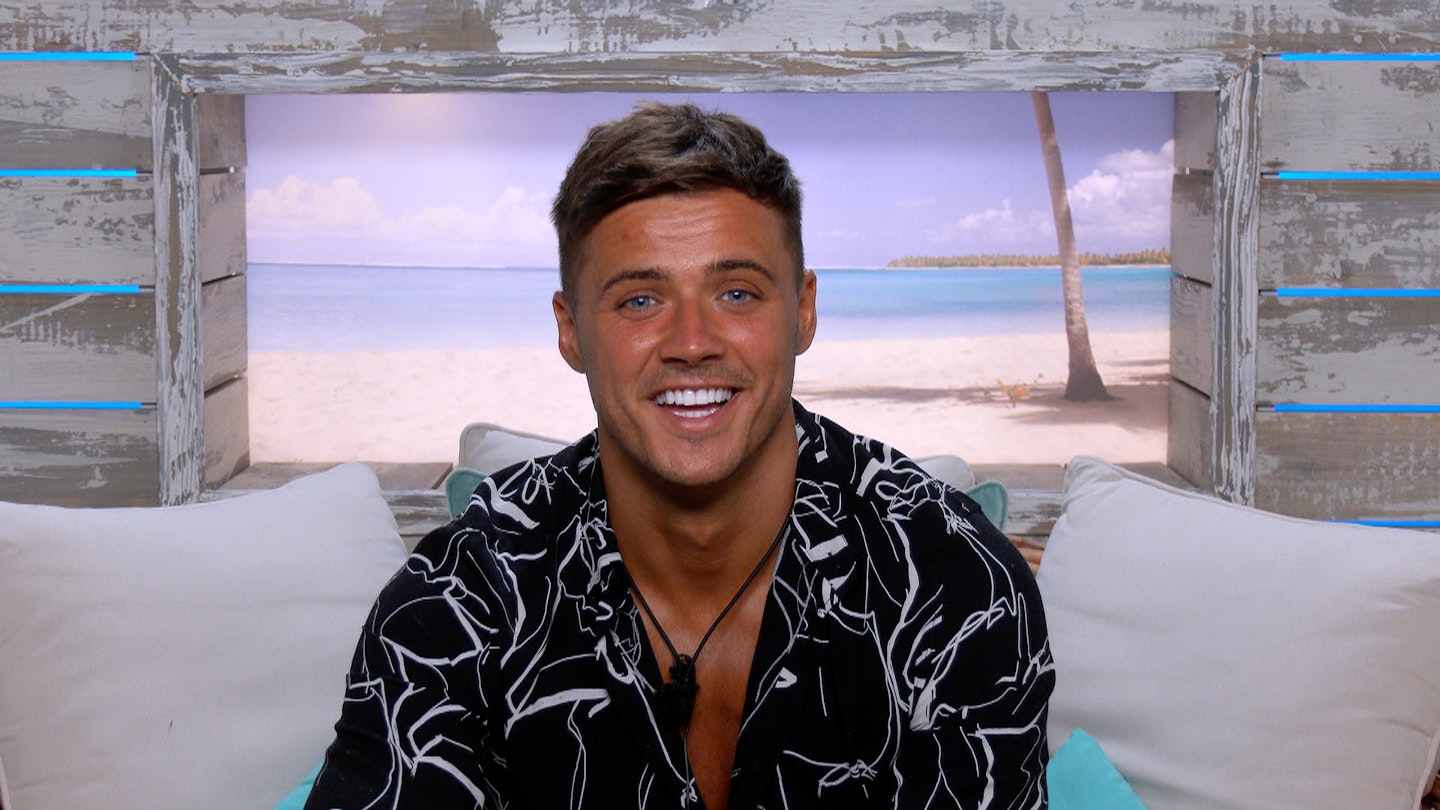 Love Island Brad McLelland sex injury