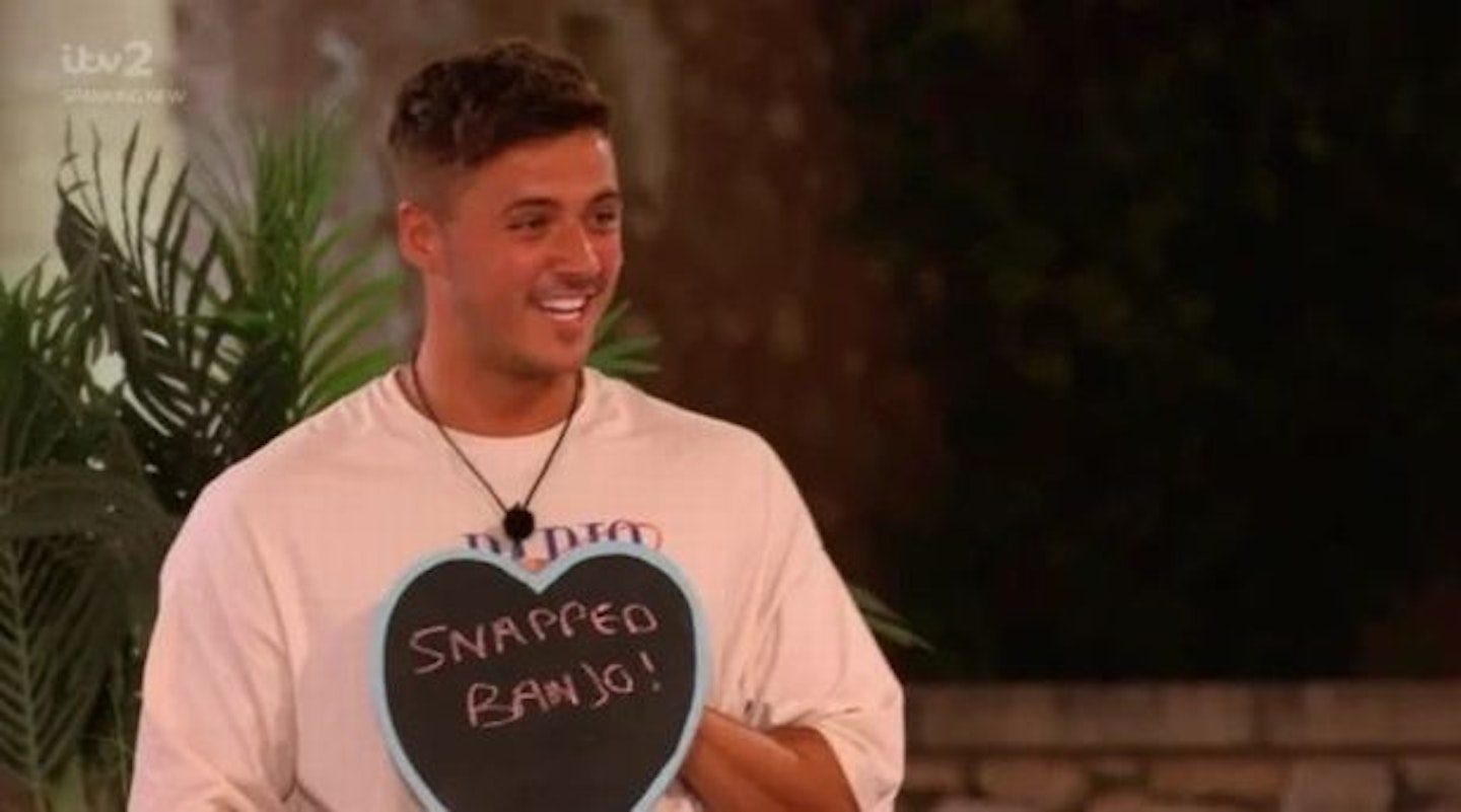 Love Island Brad McLelland sex injury