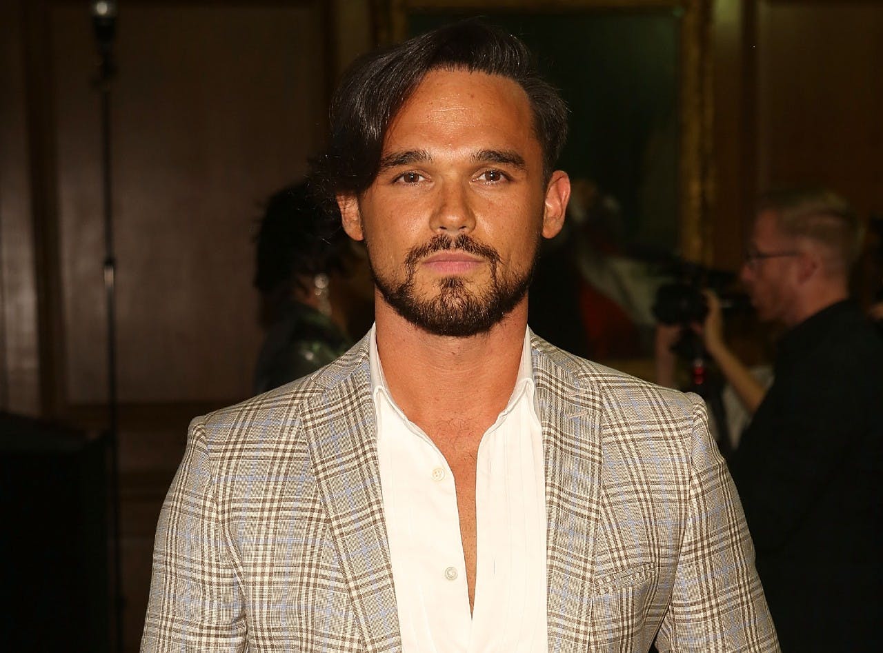 Gareth Gates posts rare photo of his daughter
