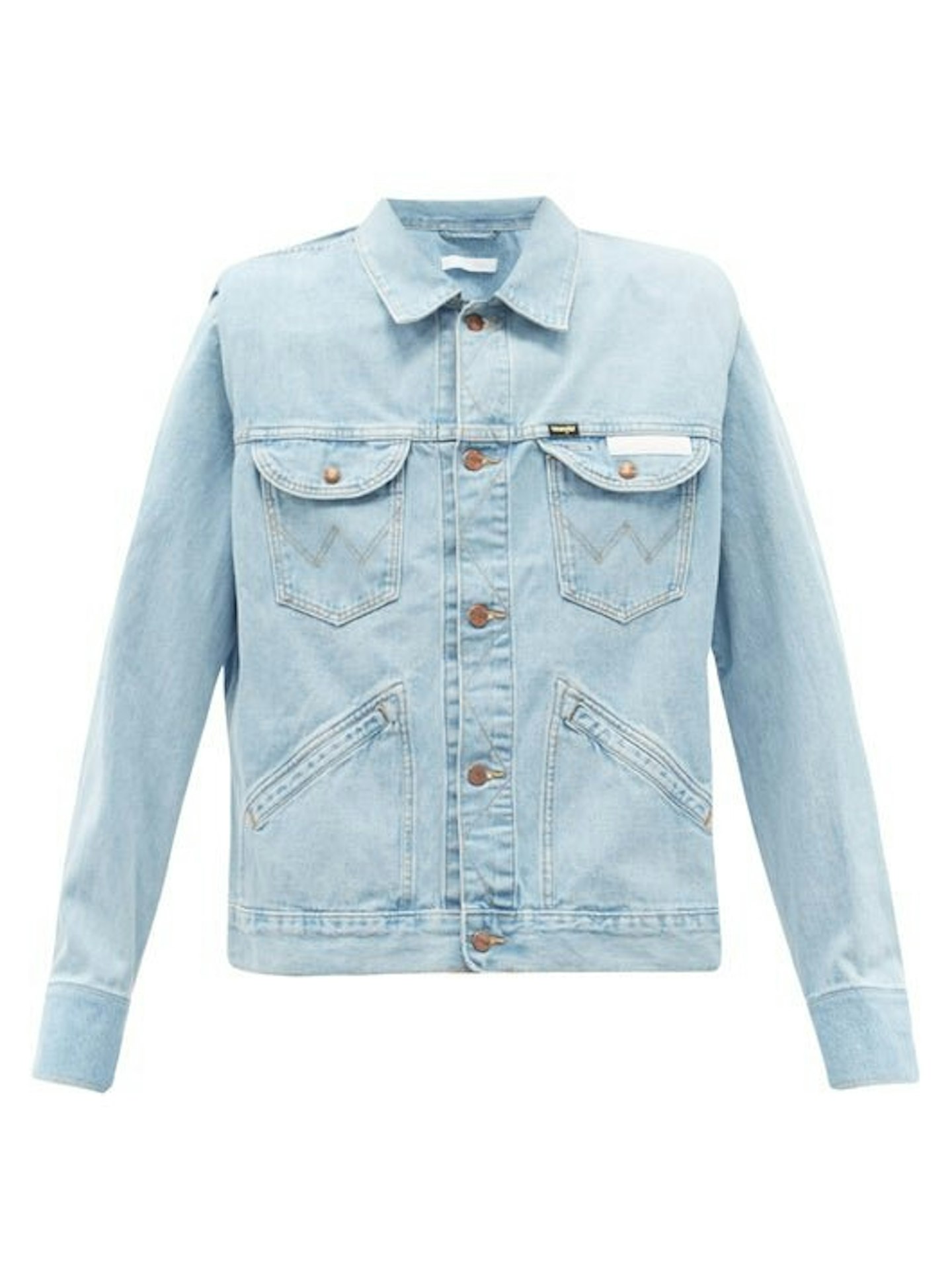 Bianca Saunders X Wranger, Heavy Shoulder Jacket, £630