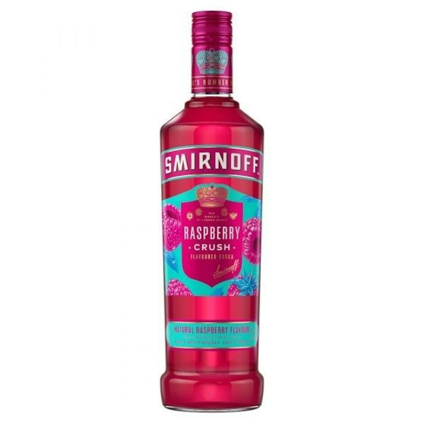 Smirnoff Raspberry Crush Flavoured Vodka 70cl
