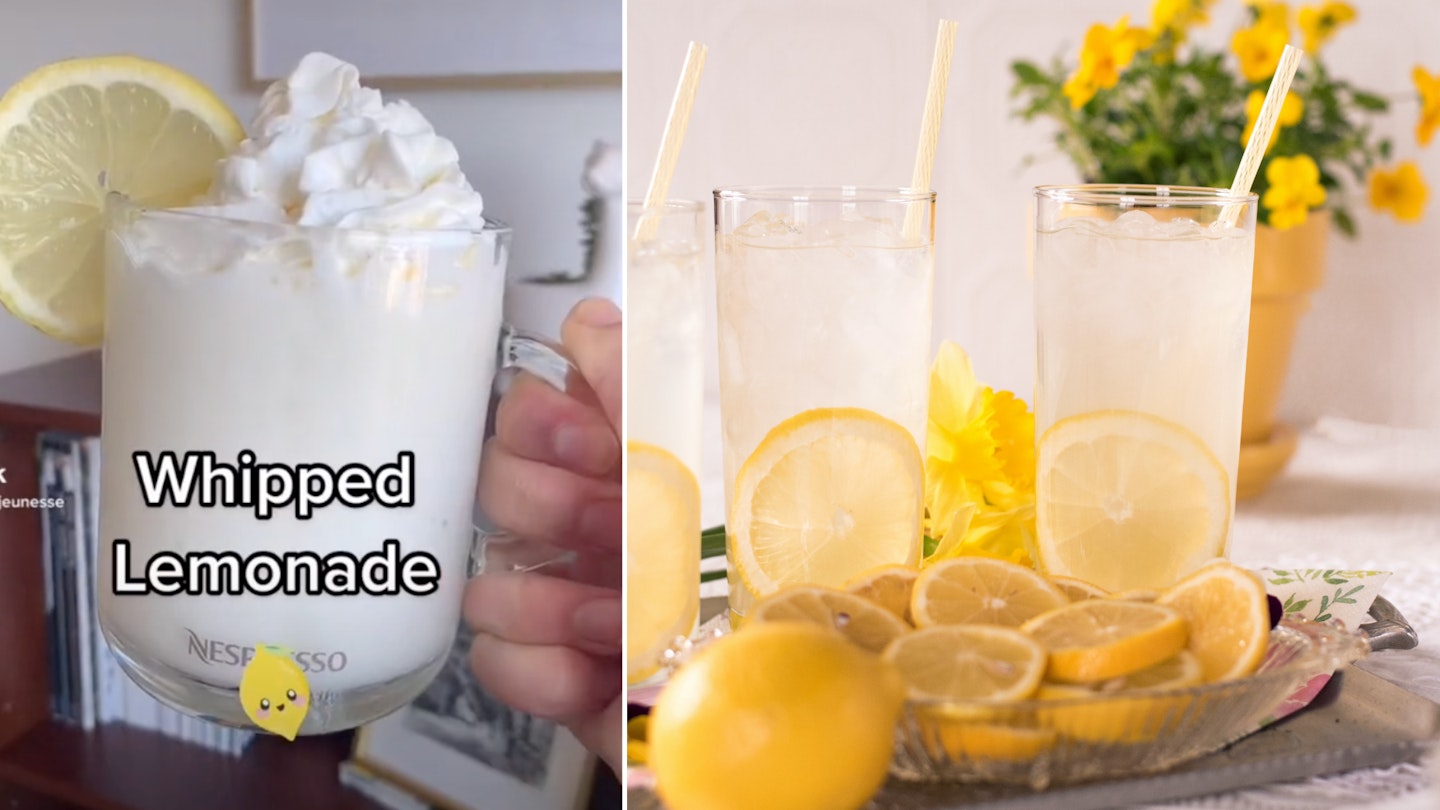 Whipped lemonade recipe UK