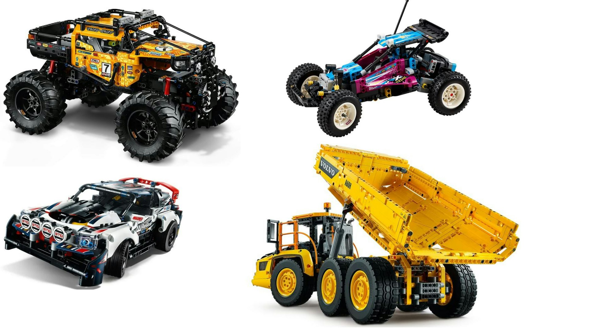 CAR s Favourite RC LEGO Vehicle Sets