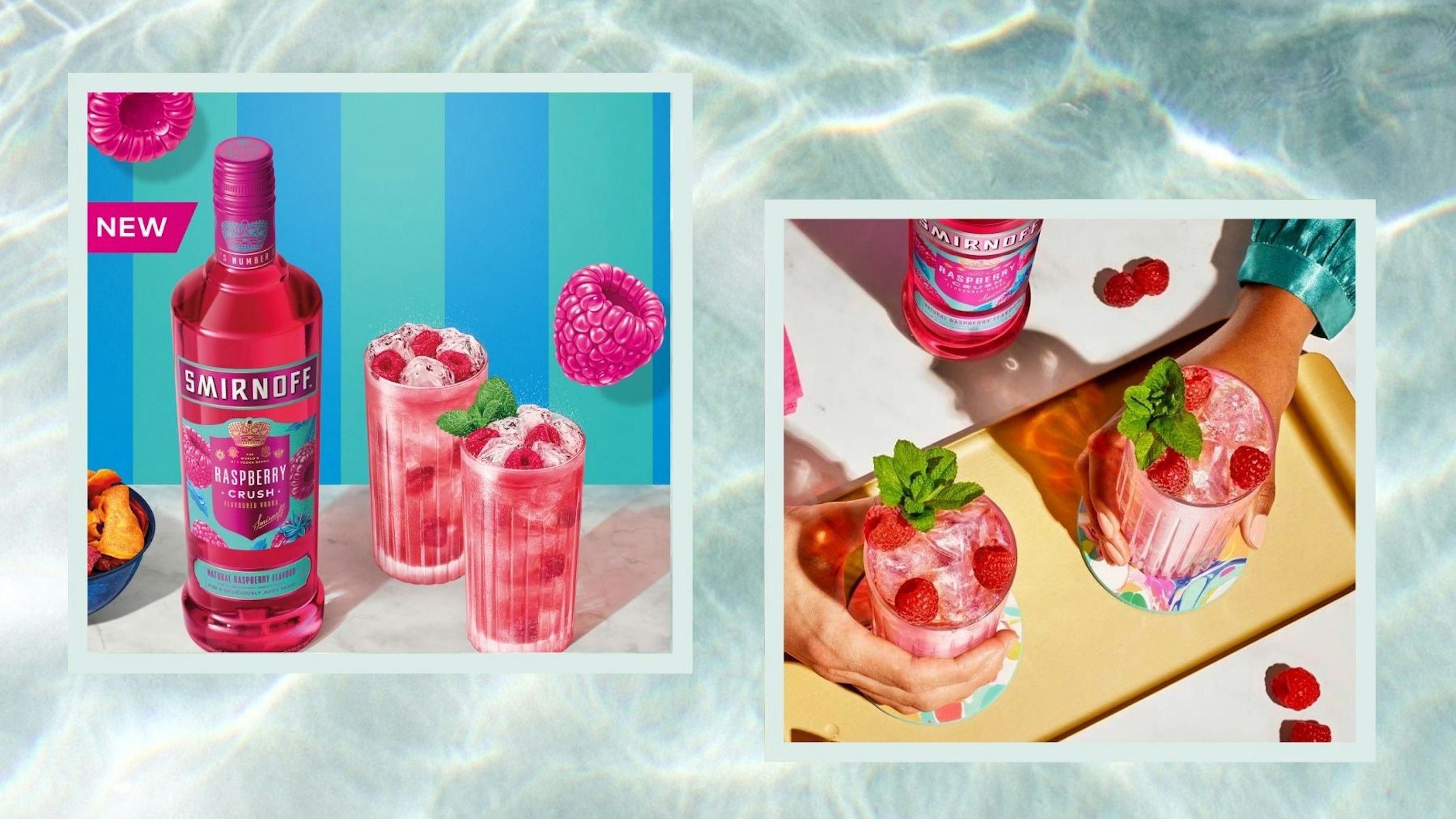 Smirnoff Raspberry Crush