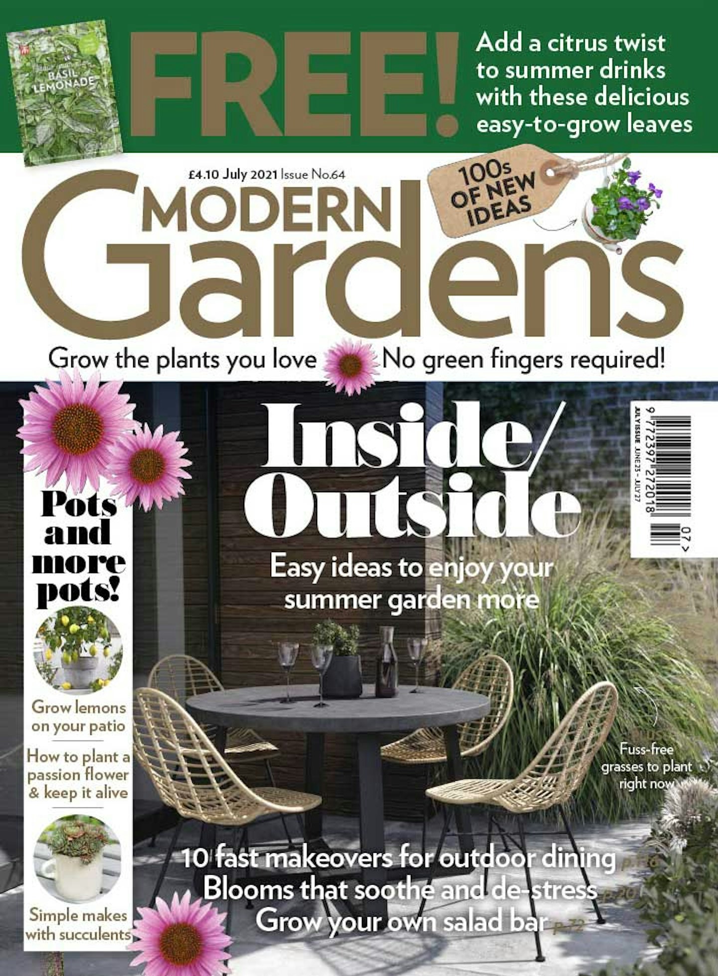 Modern Gardens July issue