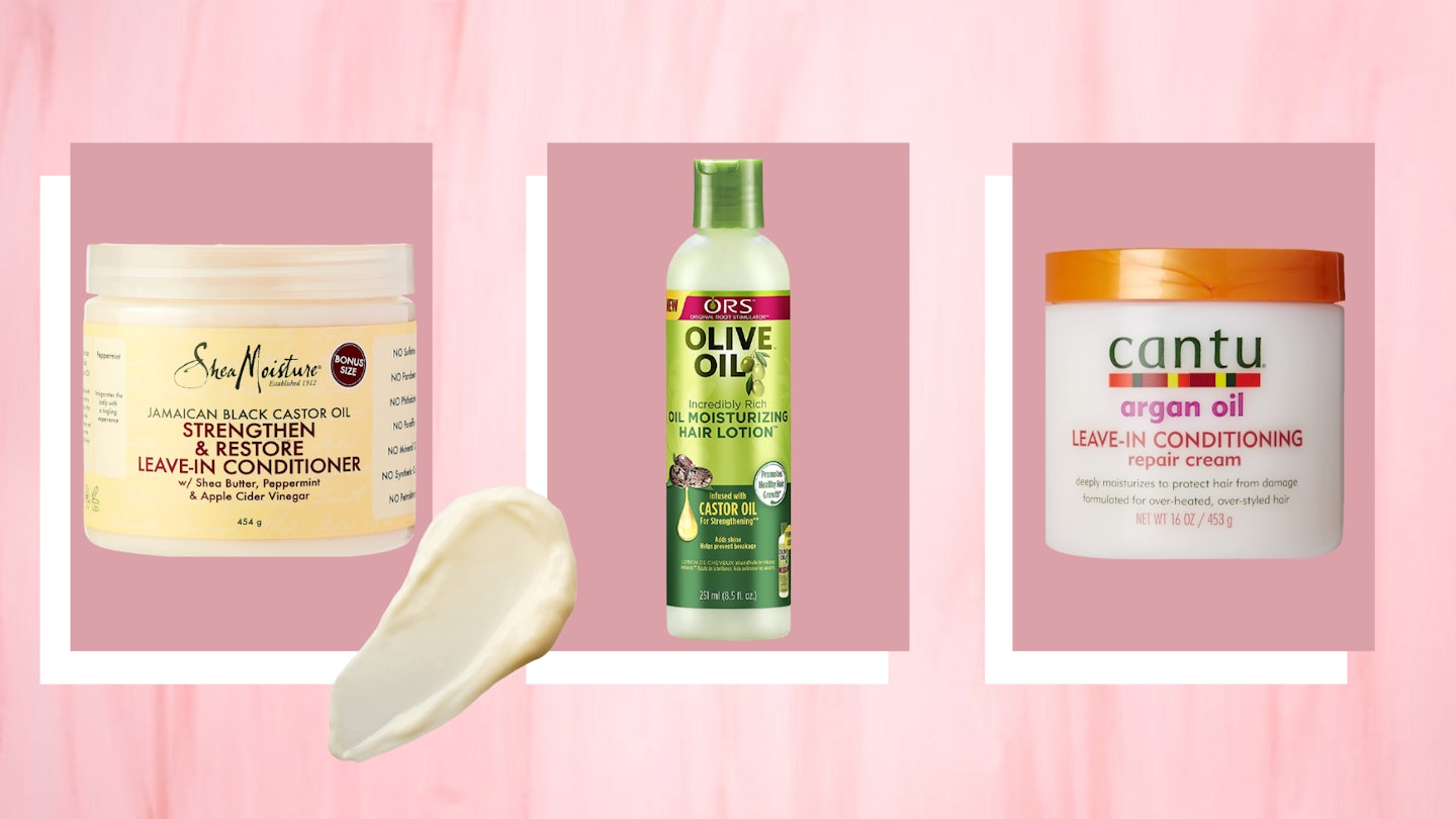 Leave in conditioner hot sale for black hair